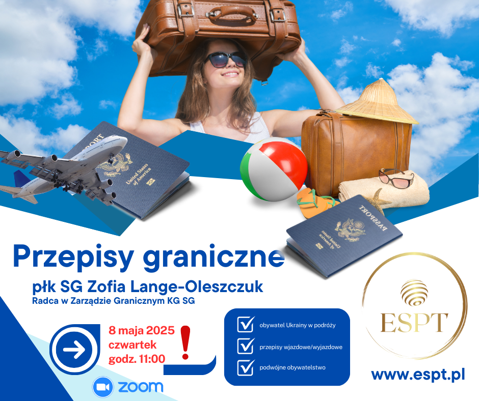 WEBINAR STRAŻ GRANICZNA