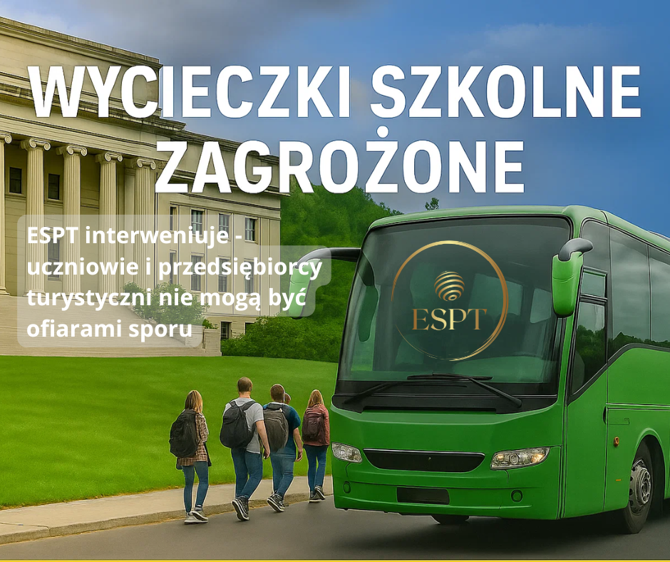 Wycieczki szkolne zagrożone. ESPT interweniuje w sprawie konfliktu między MEN a nauczycielami