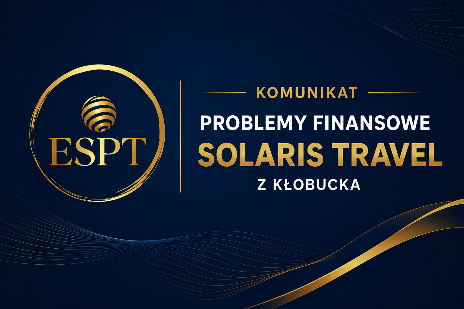Solaris Travel – problemy finansowe