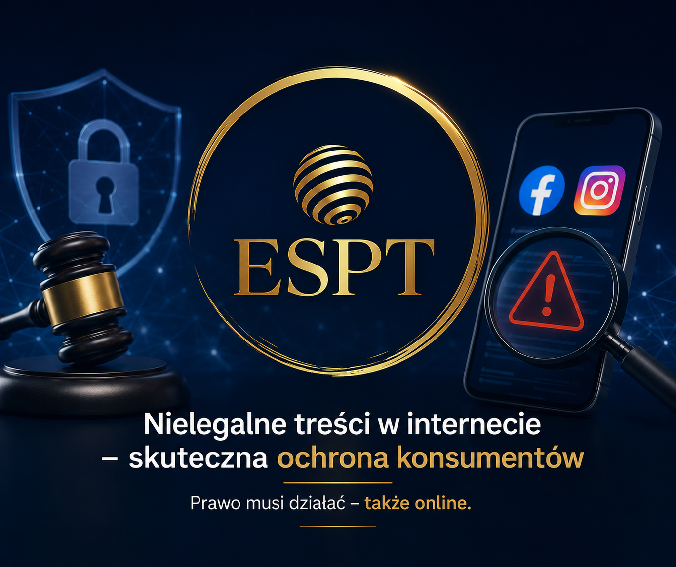 Nielegalne treści to nie tylko scam. ESPT o działaniach Ministerstwa Cyfryzacji i potrzebie szerszych zmian